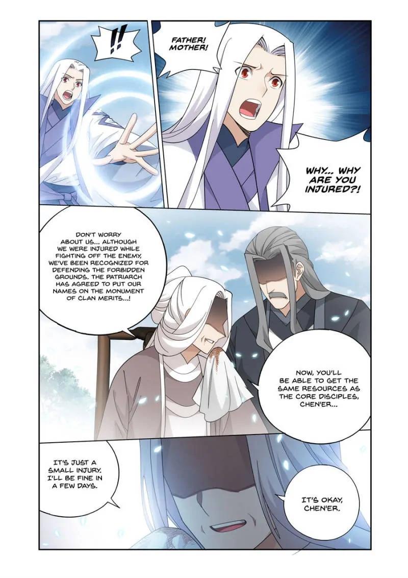 Read Battle Through The Heavens Manga Online