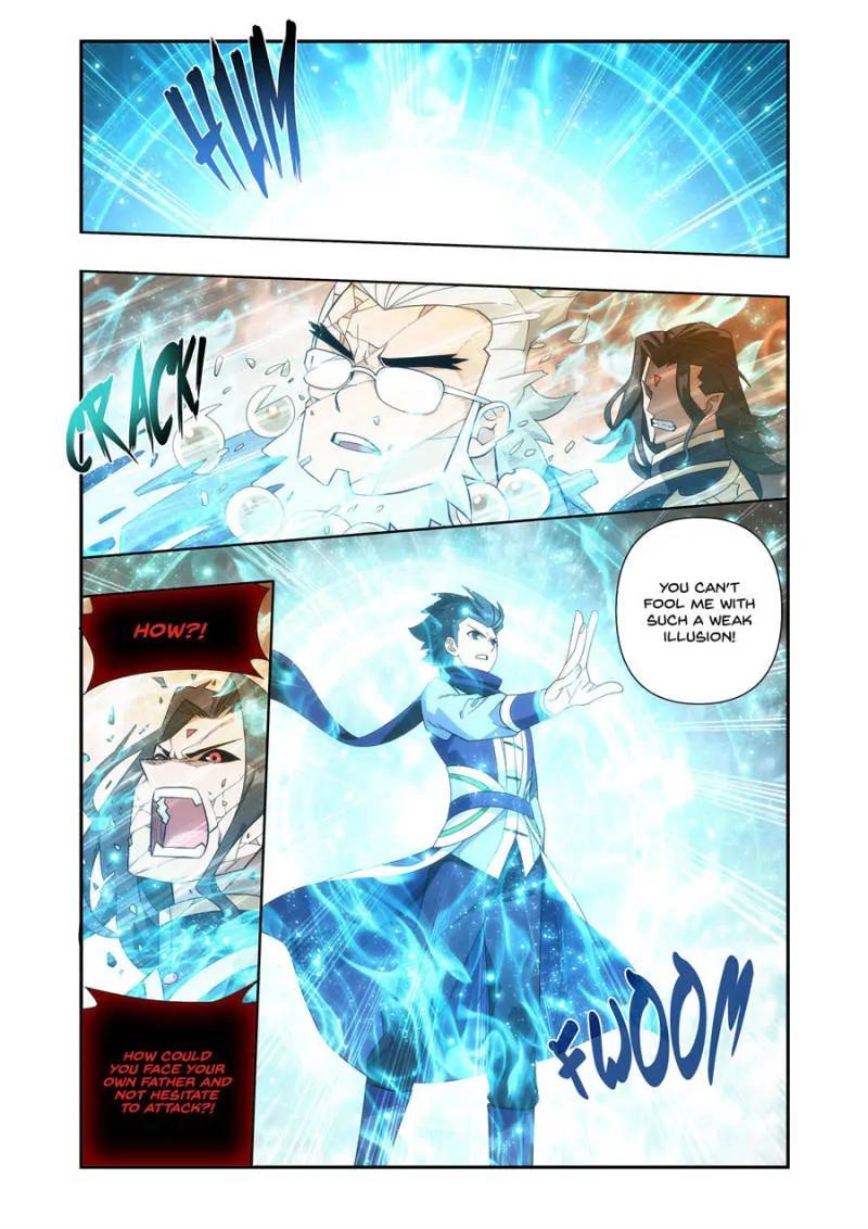 Read Battle Through The Heavens Manga Online