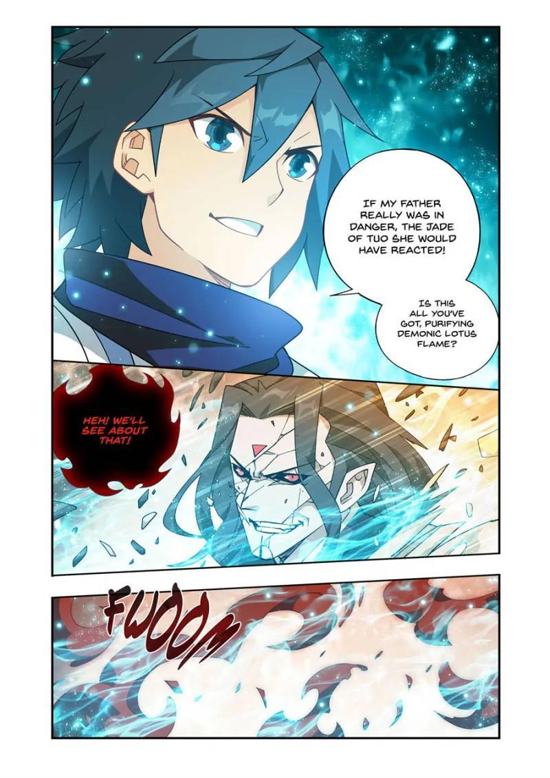 Read Battle Through The Heavens Manga Online