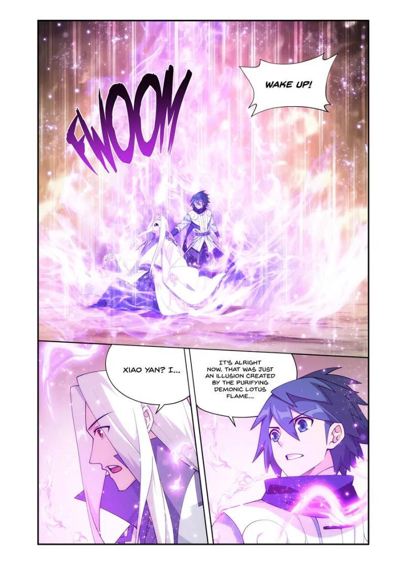 Read Battle Through The Heavens Manga Online