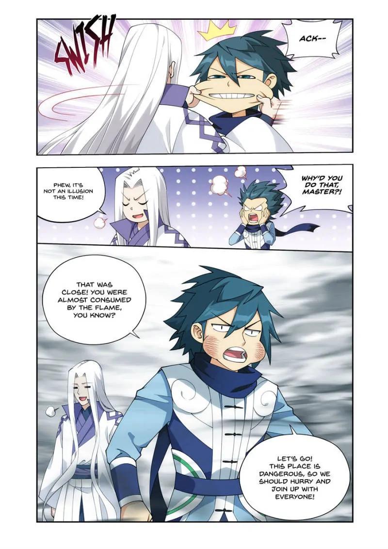 Read Battle Through The Heavens Manga Online