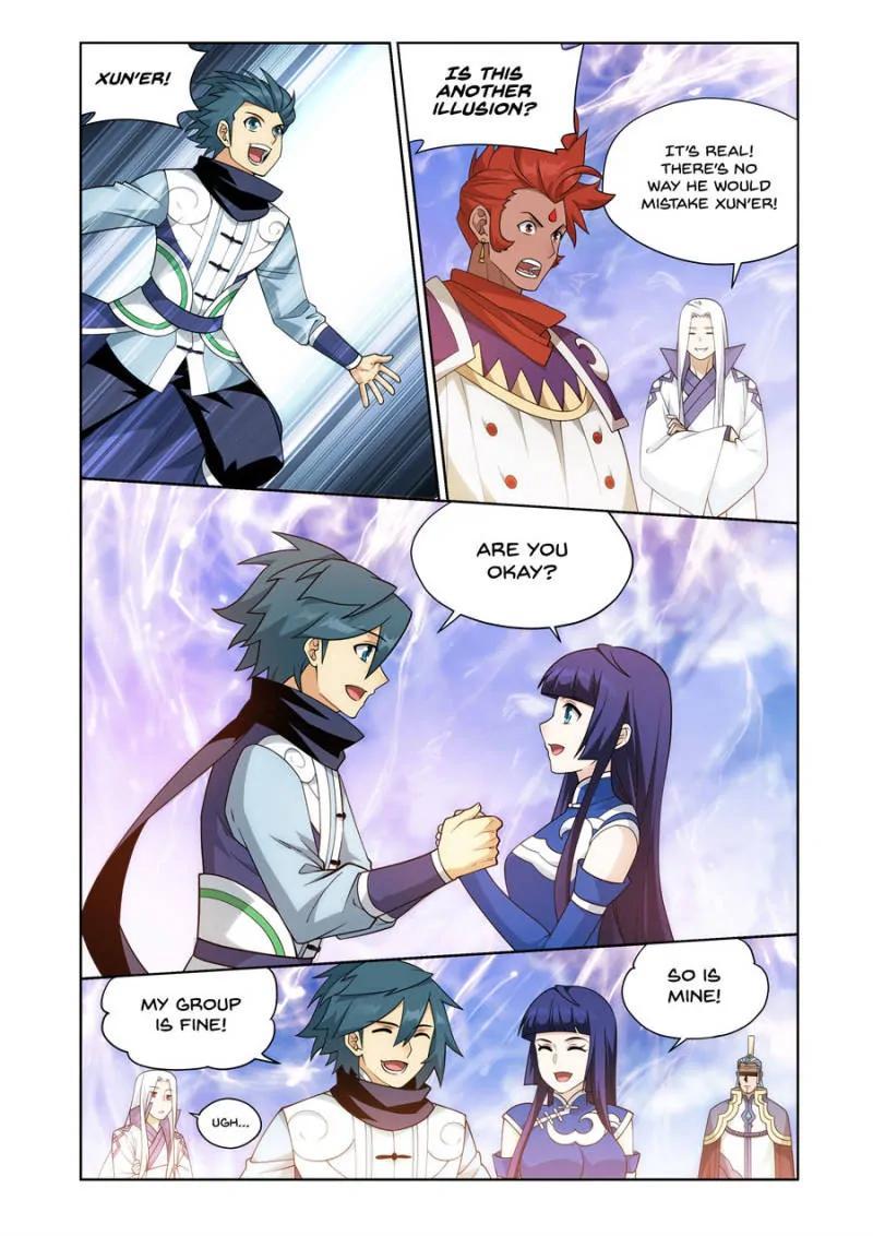 Read Battle Through The Heavens Manga Online