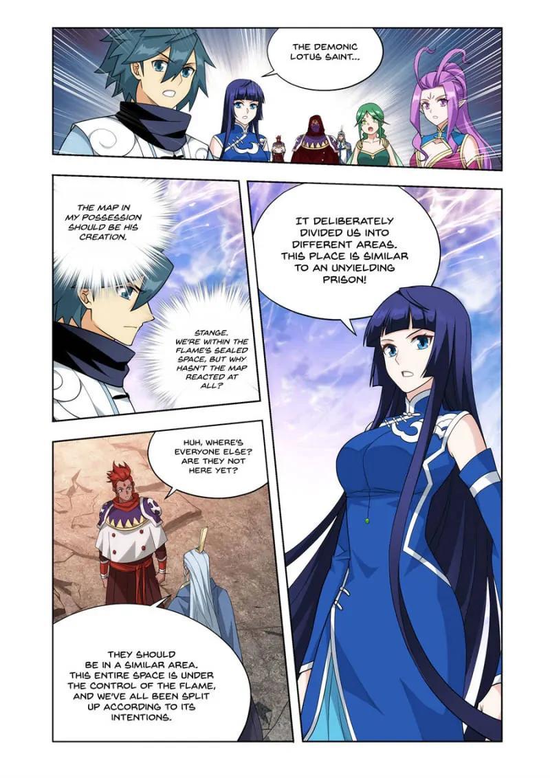 Read Battle Through The Heavens Manga Online