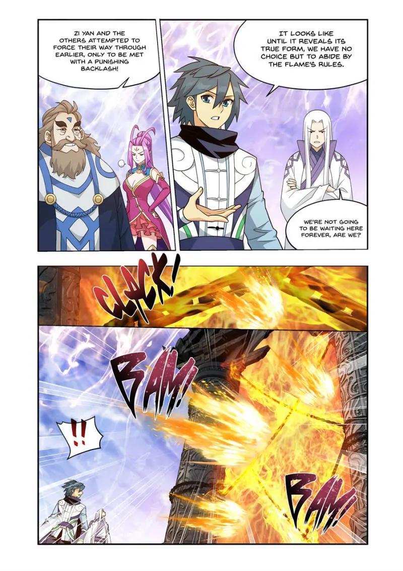 Read Battle Through The Heavens Manga Online