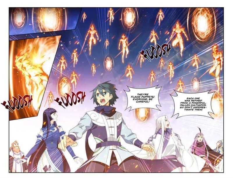 Read Battle Through The Heavens Manga Online