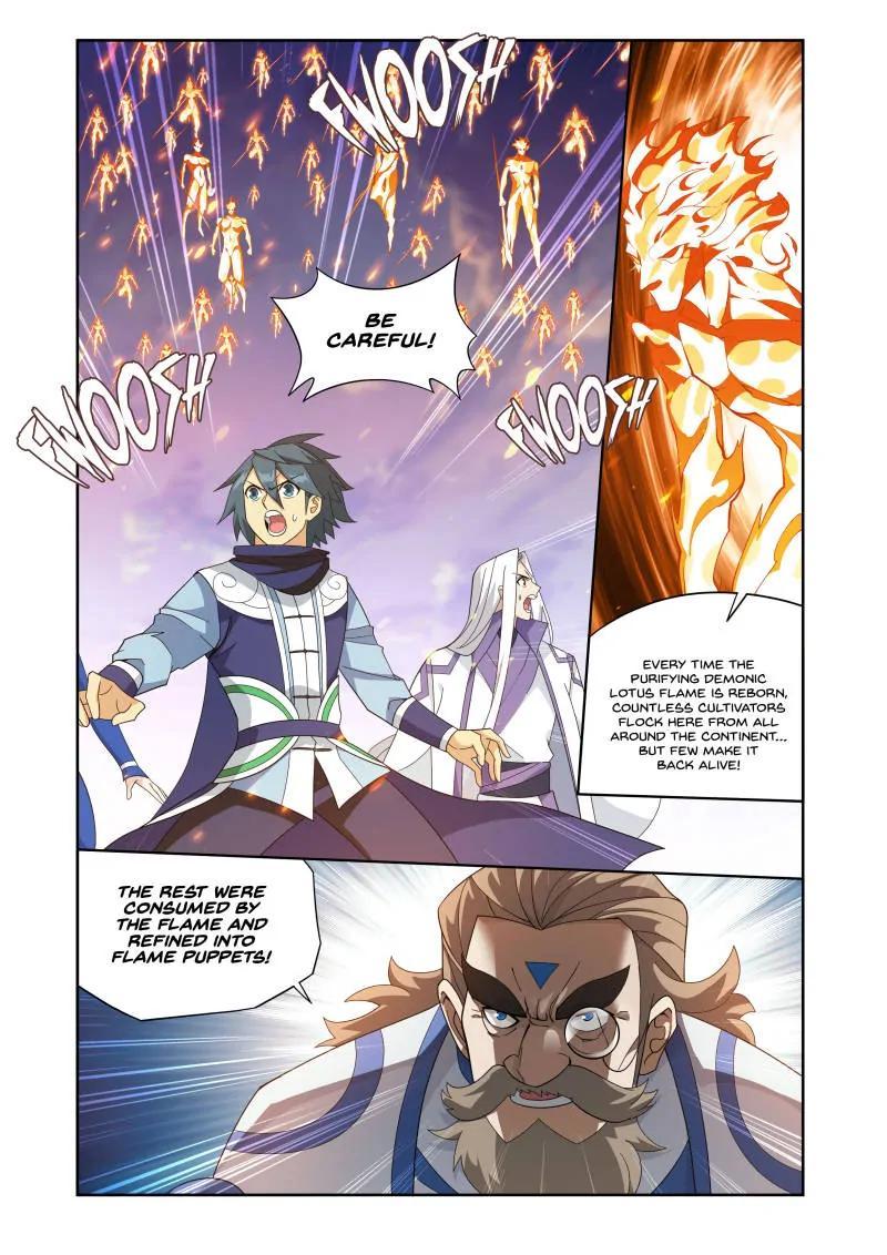 Read Battle Through The Heavens Manga Online