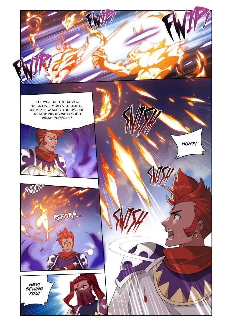 Read Battle Through The Heavens Manga Online