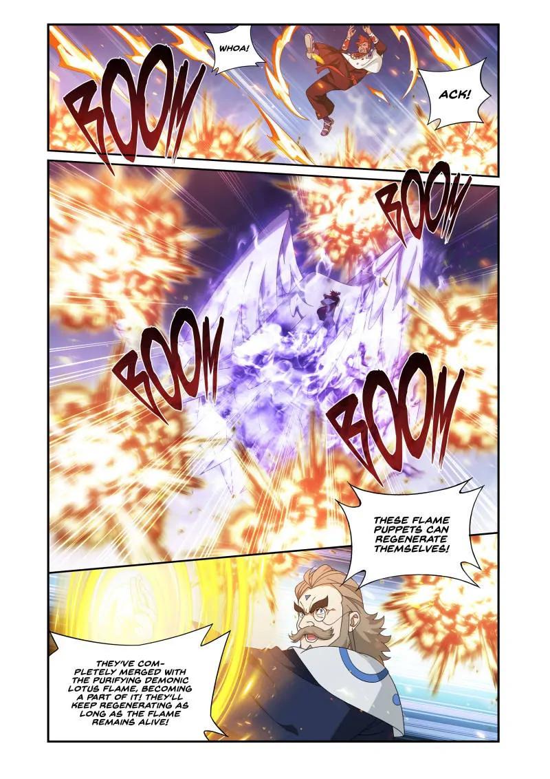 Read Battle Through The Heavens Manga Online