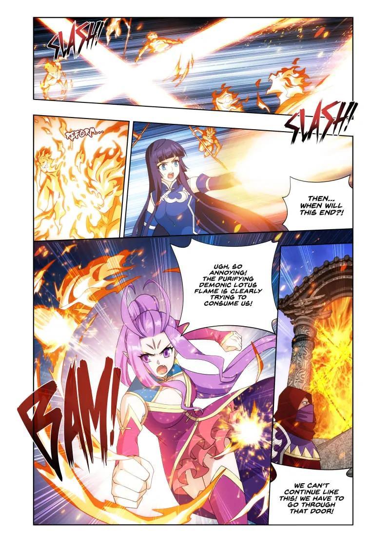 Read Battle Through The Heavens Manga Online