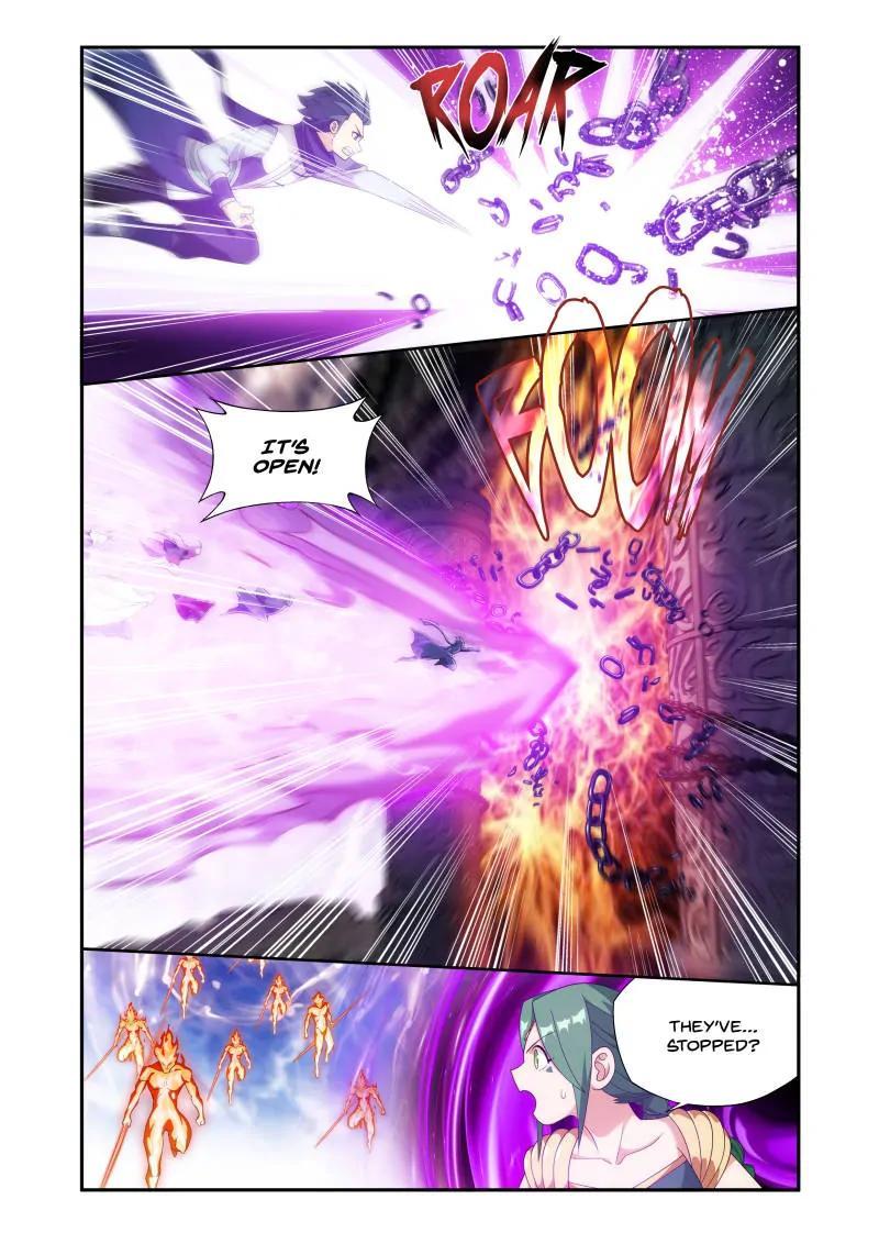 Read Battle Through The Heavens Manga Online