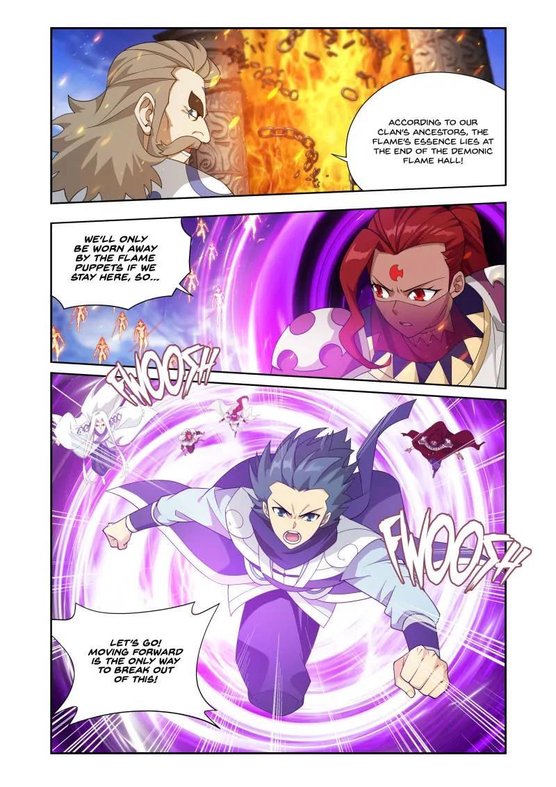 Read Battle Through The Heavens Manga Online