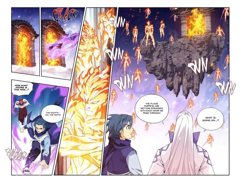 Read Battle Through The Heavens Manga Online