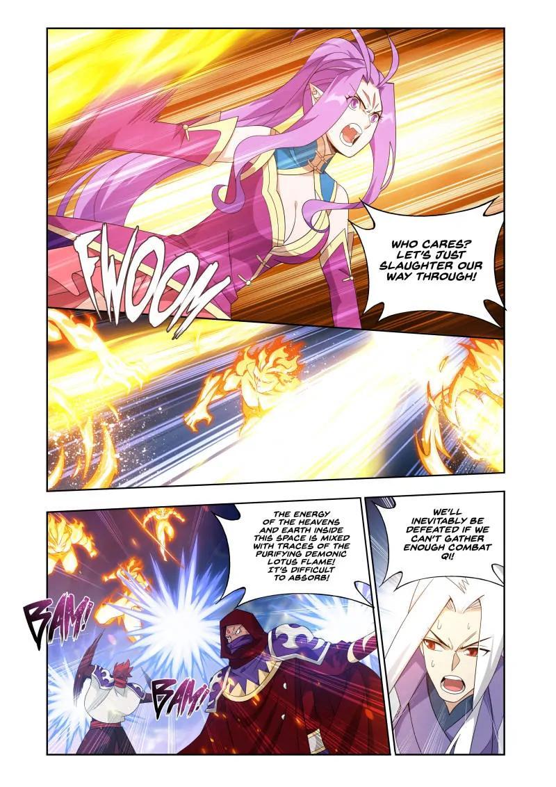 Read Battle Through The Heavens Manga Online