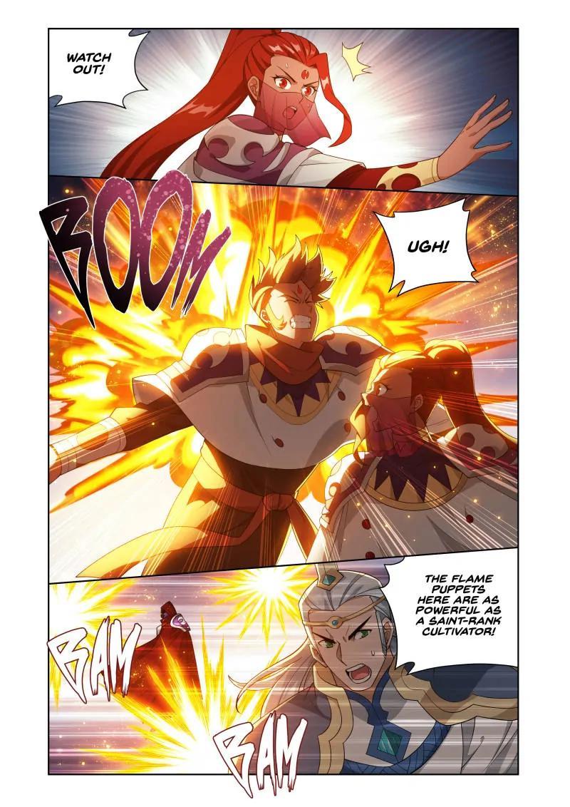 Read Battle Through The Heavens Manga Online