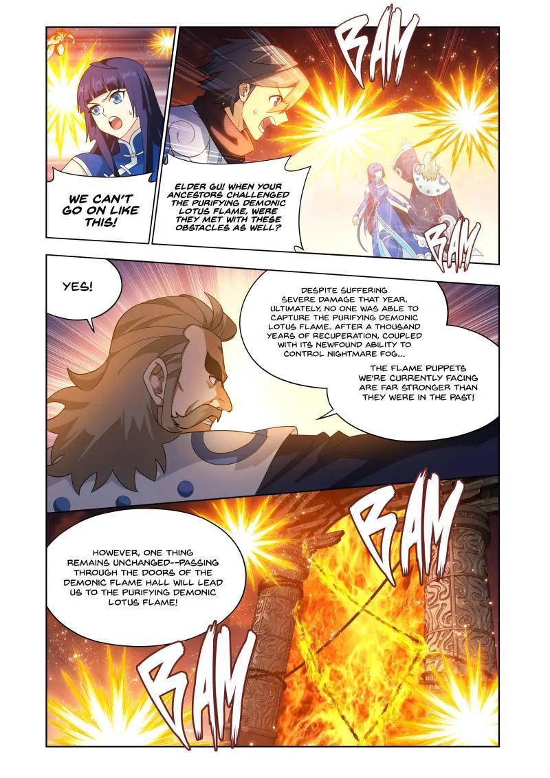 Read Battle Through The Heavens Manga Online