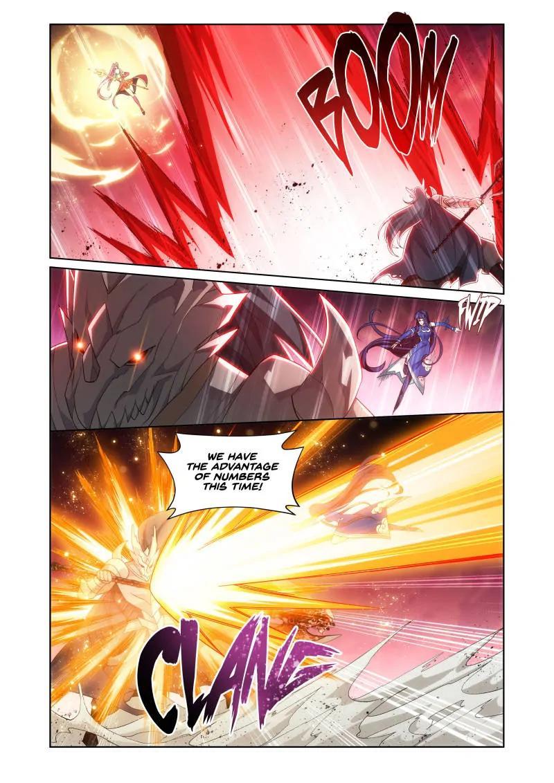 Read Battle Through The Heavens Manga Online
