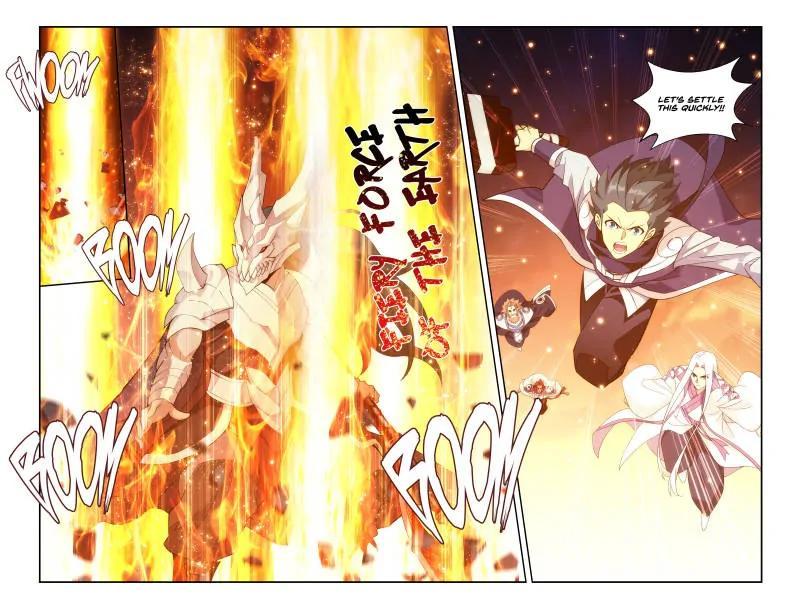 Read Battle Through The Heavens Manga Online