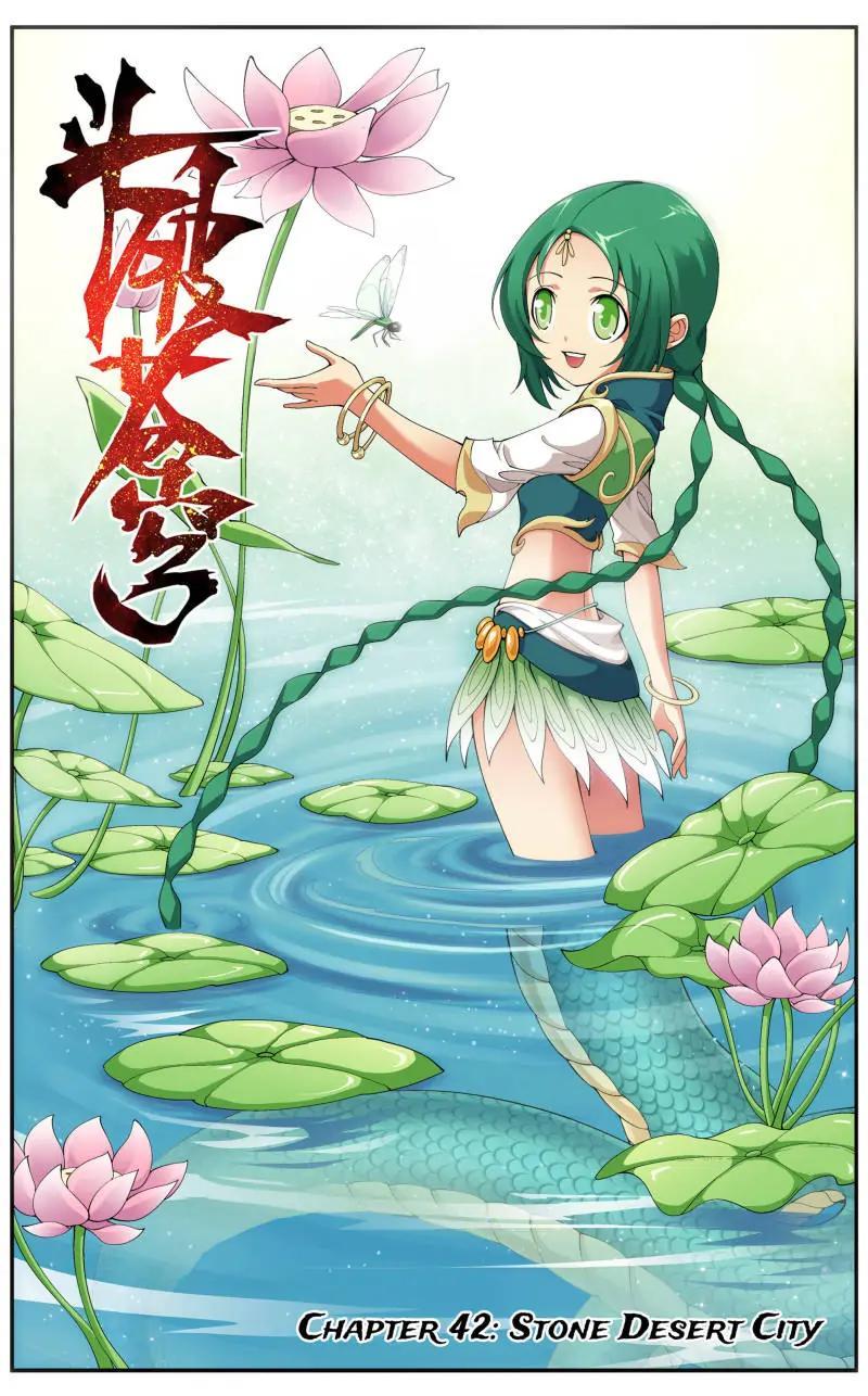 Read Battle Through The Heavens Manga Online