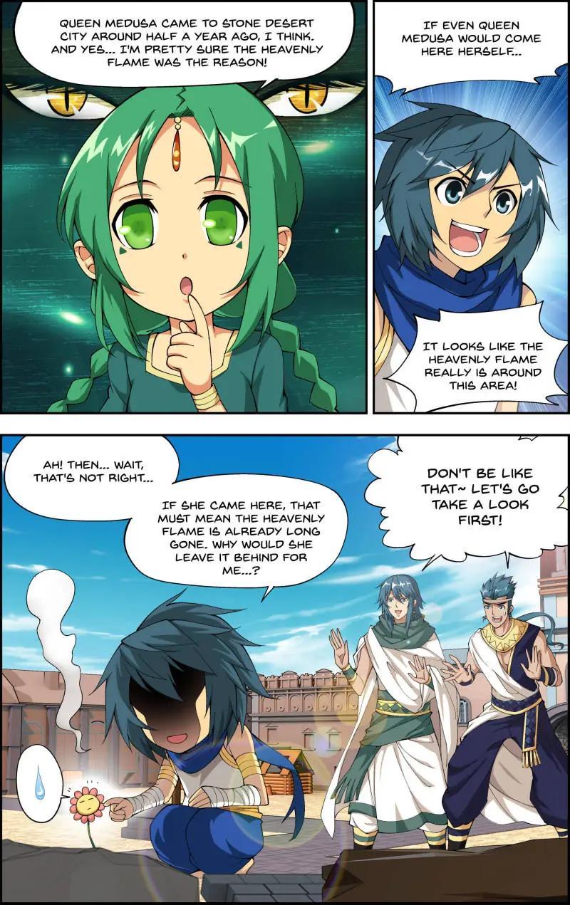 Read Battle Through The Heavens Manga Online