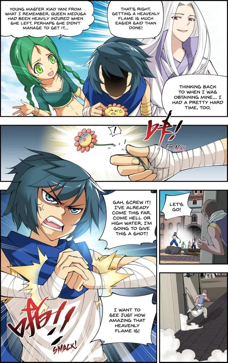 Read Battle Through The Heavens Manga Online