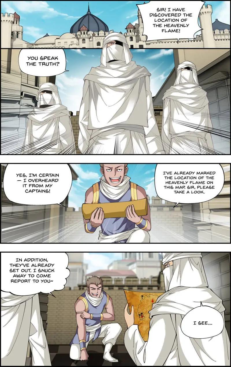 Read Battle Through The Heavens Manga Online