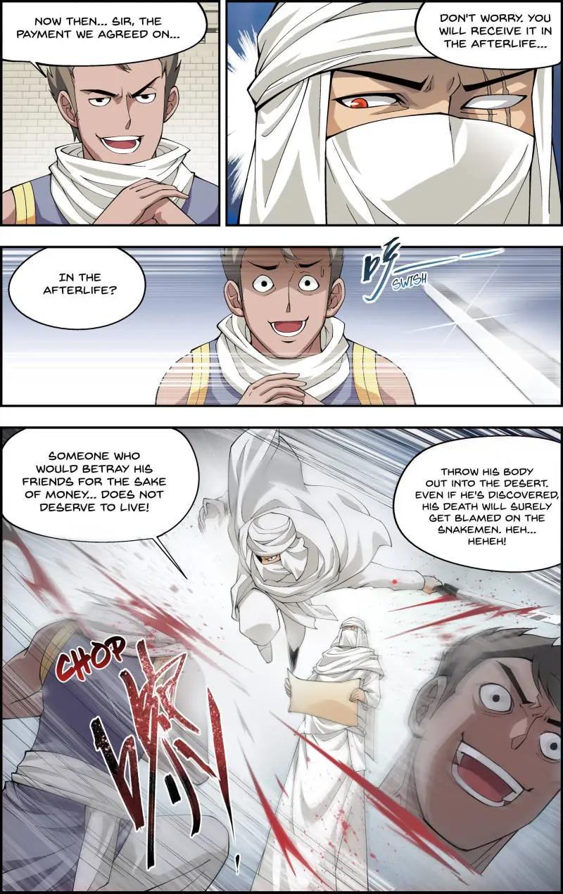 Read Battle Through The Heavens Manga Online