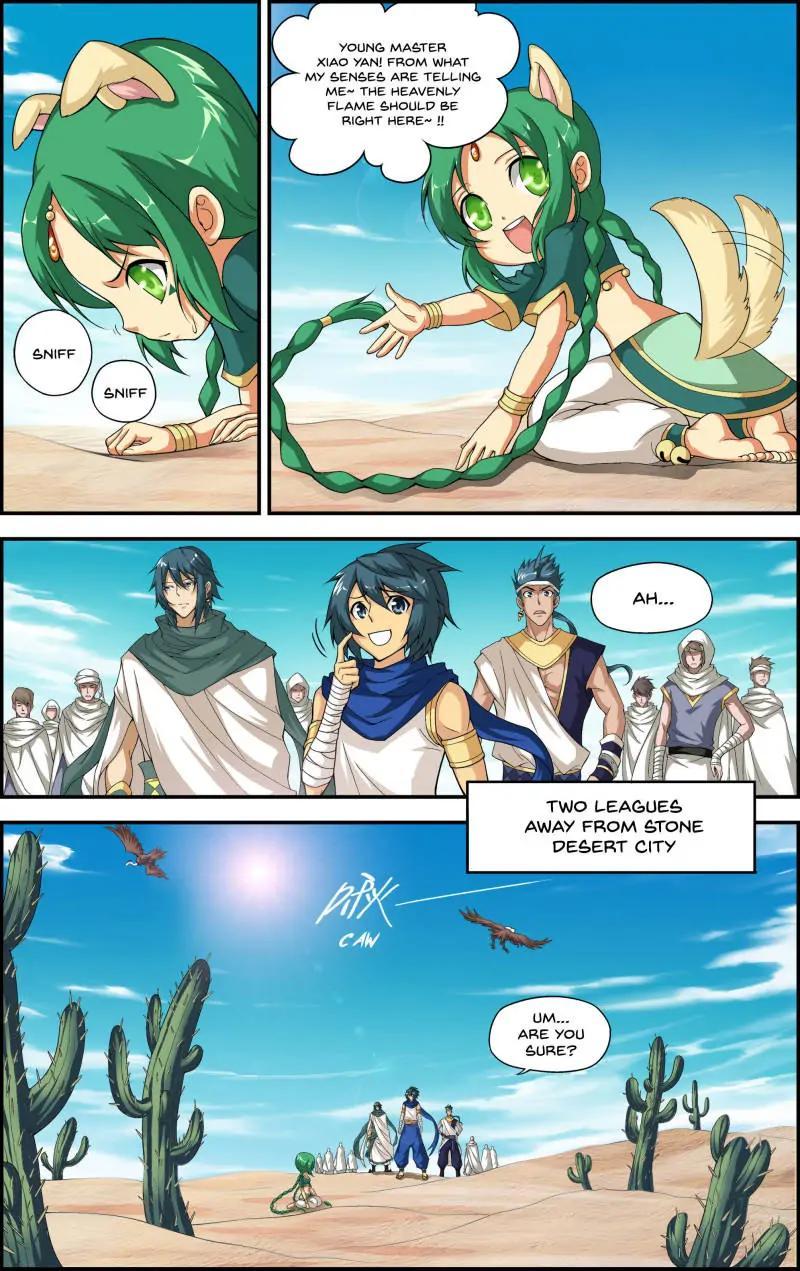 Read Battle Through The Heavens Manga Online