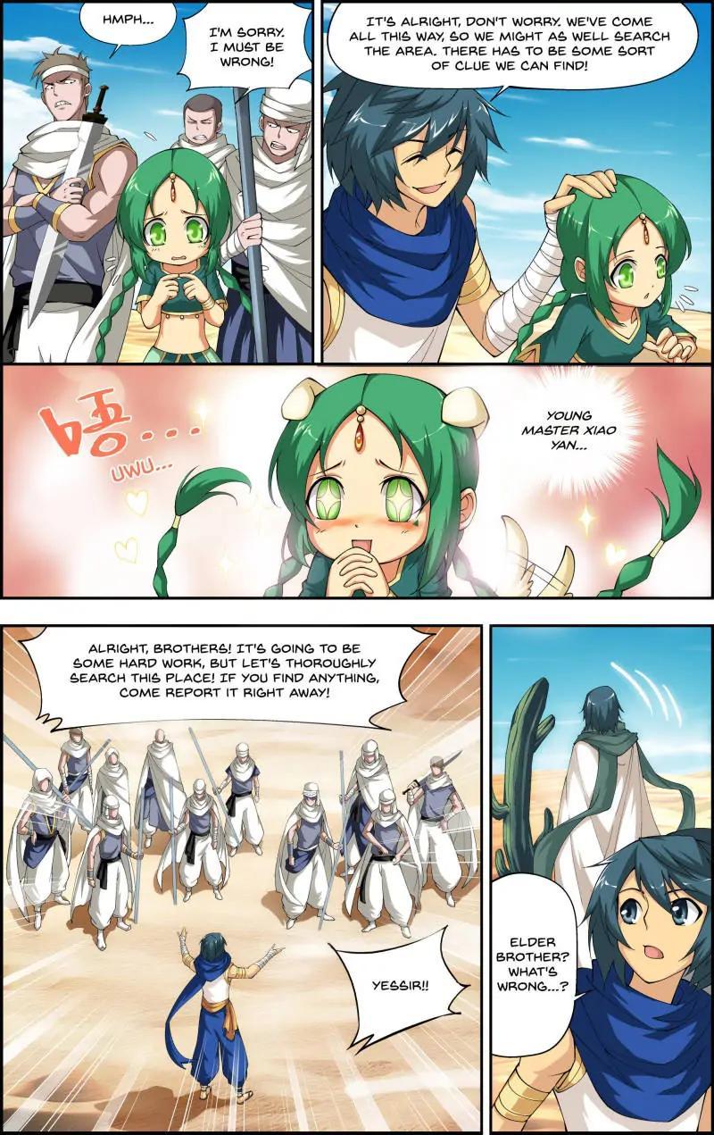 Read Battle Through The Heavens Manga Online