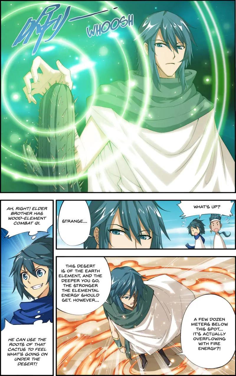 Read Battle Through The Heavens Manga Online