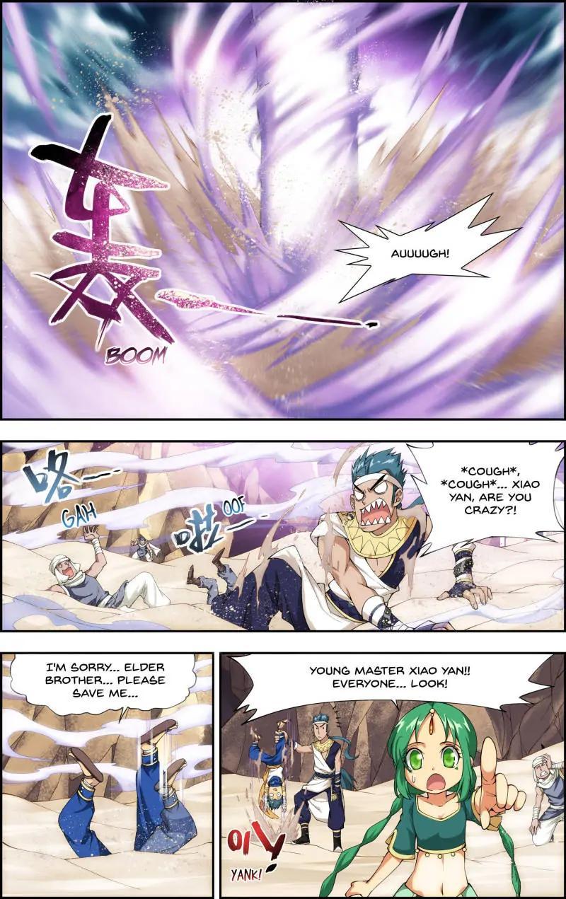 Read Battle Through The Heavens Manga Online