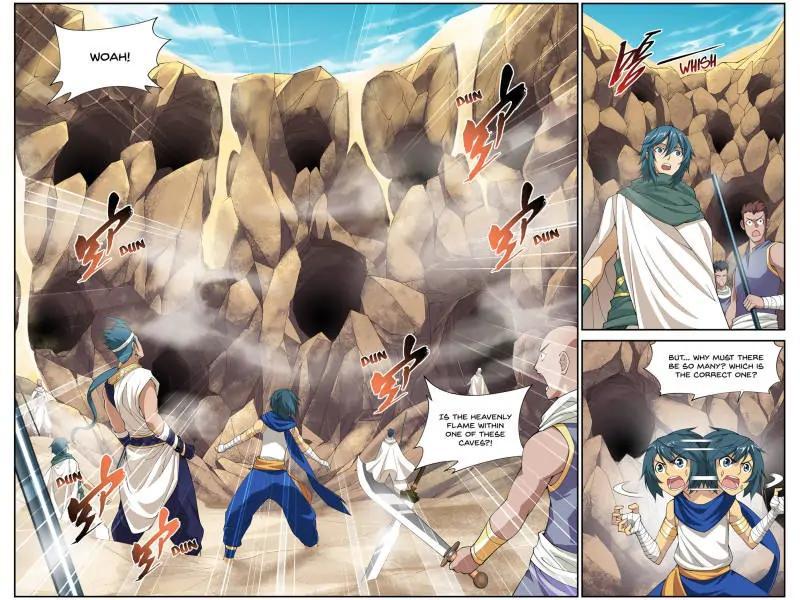 Read Battle Through The Heavens Manga Online