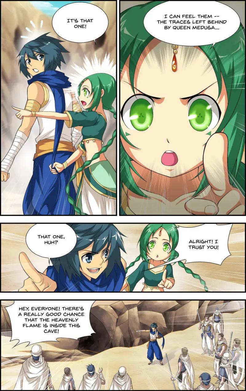 Read Battle Through The Heavens Manga Online