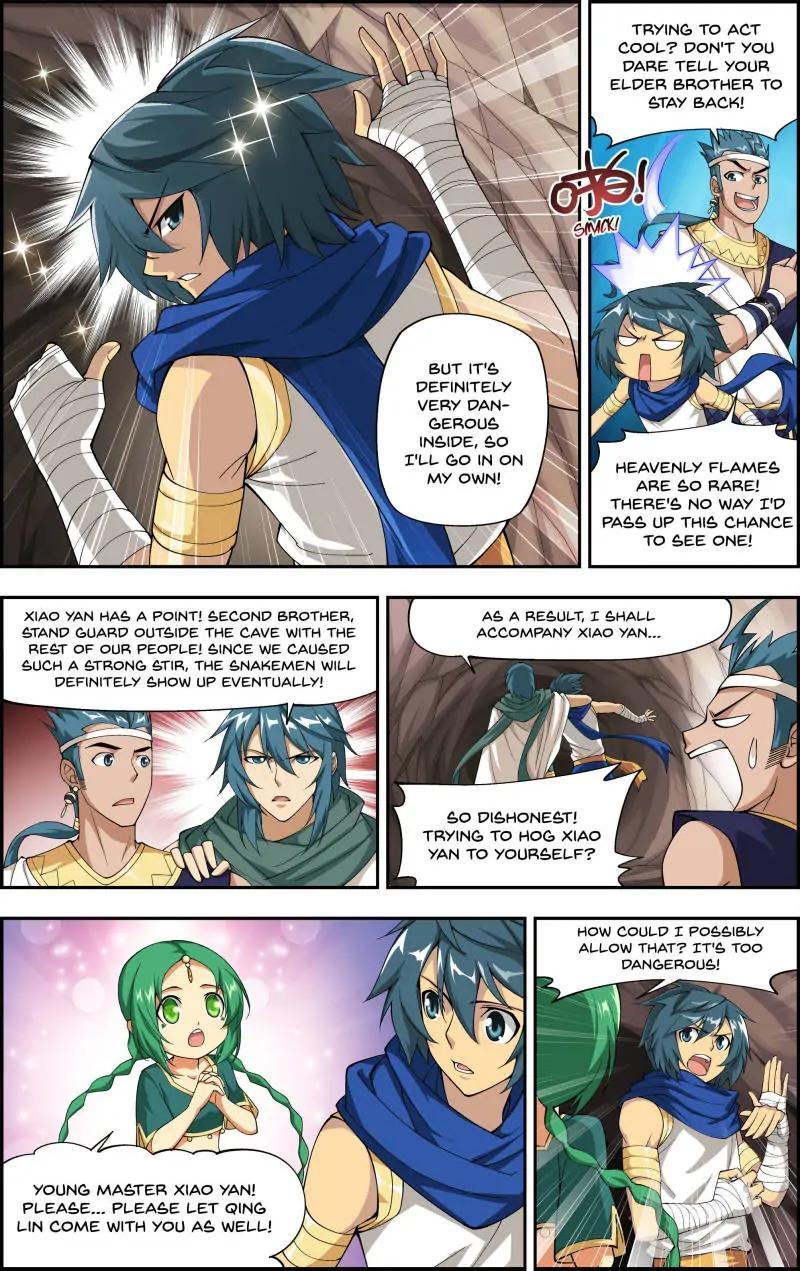Read Battle Through The Heavens Manga Online