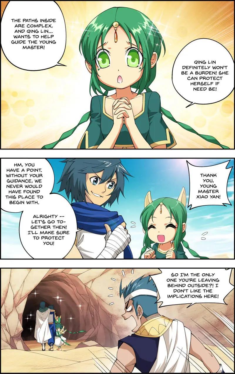 Read Battle Through The Heavens Manga Online