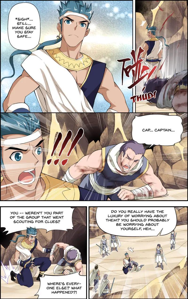 Read Battle Through The Heavens Manga Online
