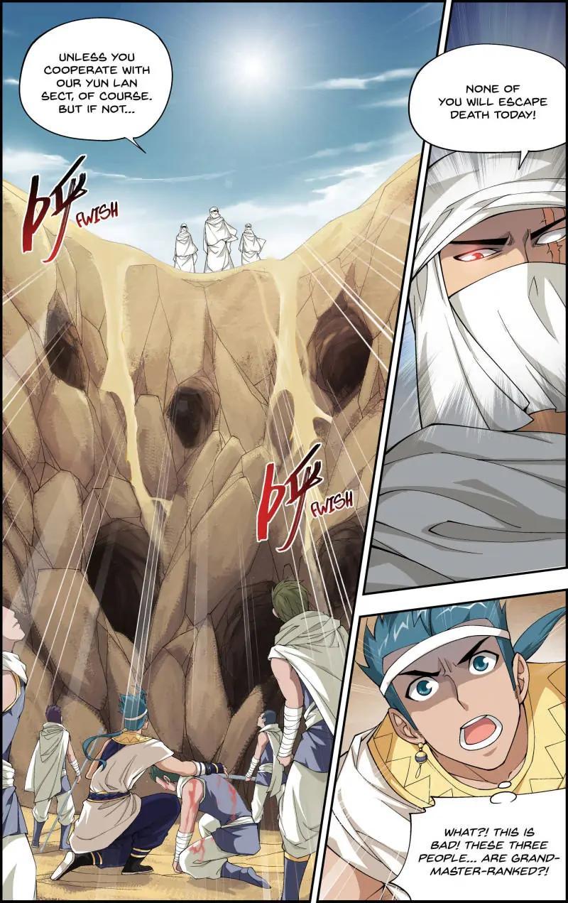 Read Battle Through The Heavens Manga Online