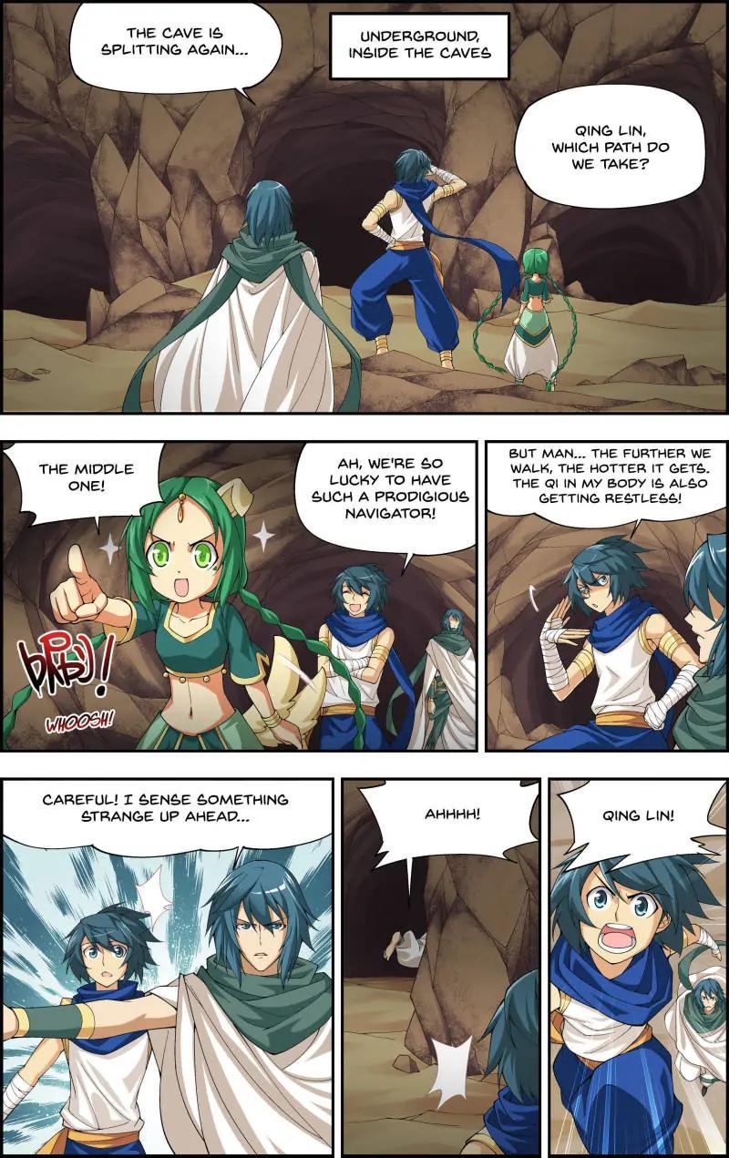 Read Battle Through The Heavens Manga Online