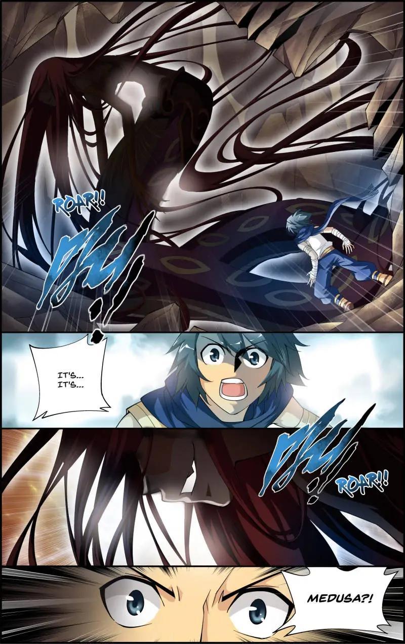Read Battle Through The Heavens Manga Online