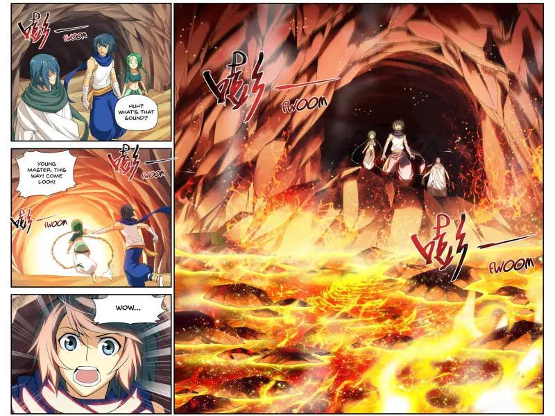 Read Battle Through The Heavens Manga Online