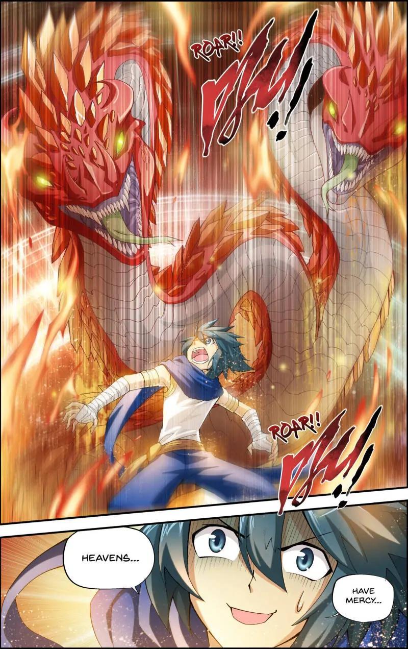 Read Battle Through The Heavens Manga Online