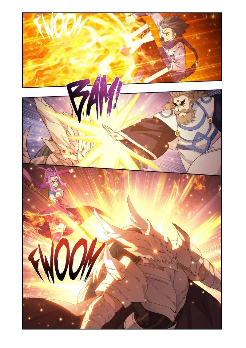 Read Battle Through The Heavens Manga Online