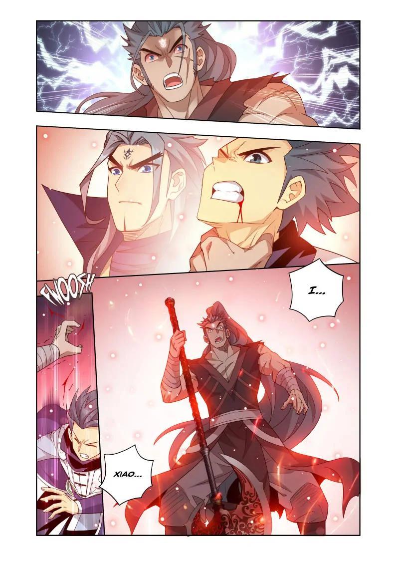 Read Battle Through The Heavens Manga Online