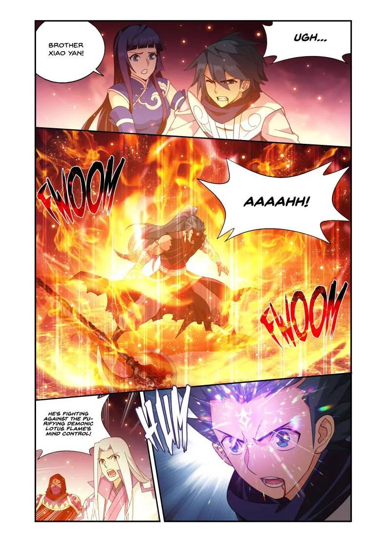 Read Battle Through The Heavens Manga Online