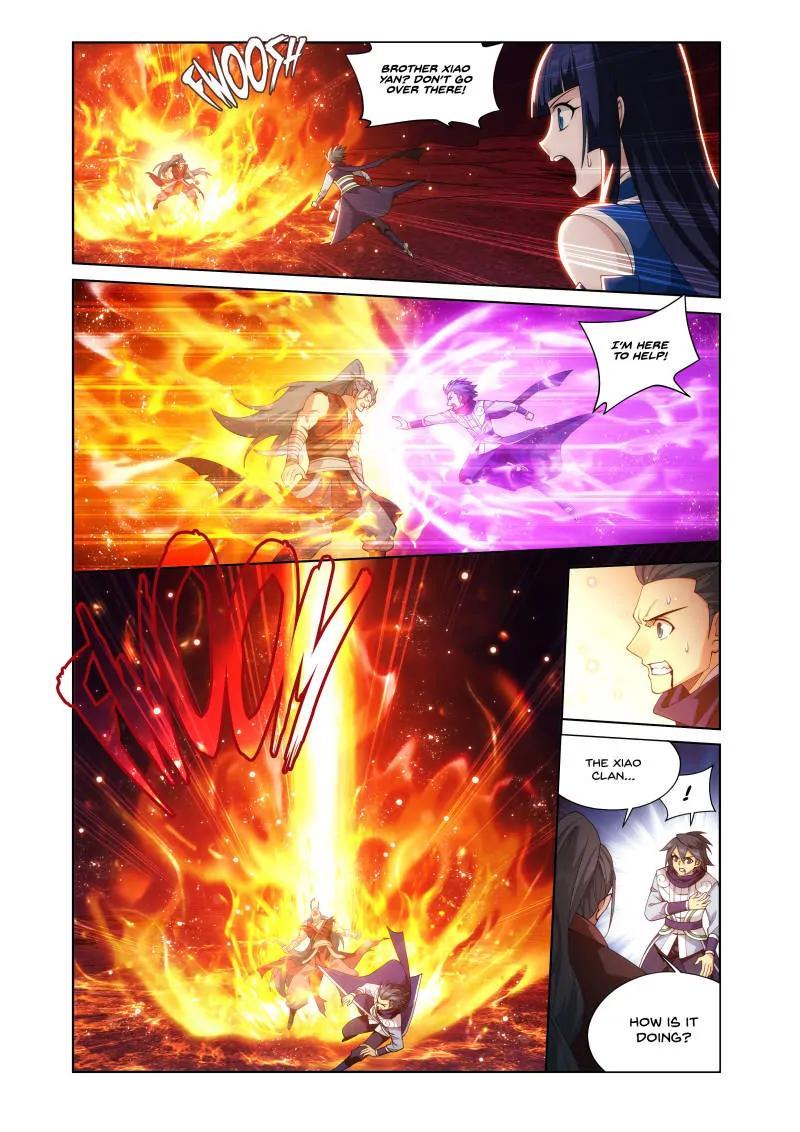 Read Battle Through The Heavens Manga Online