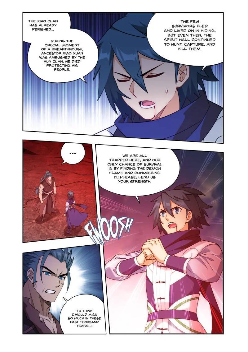 Read Battle Through The Heavens Manga Online
