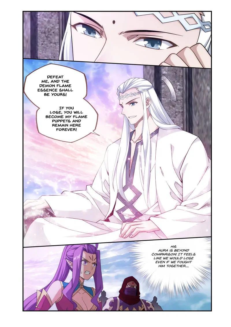 Read Battle Through The Heavens Manga Online