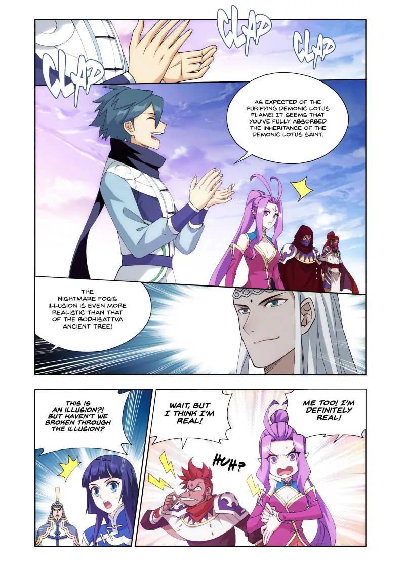 Read Battle Through The Heavens Manga Online