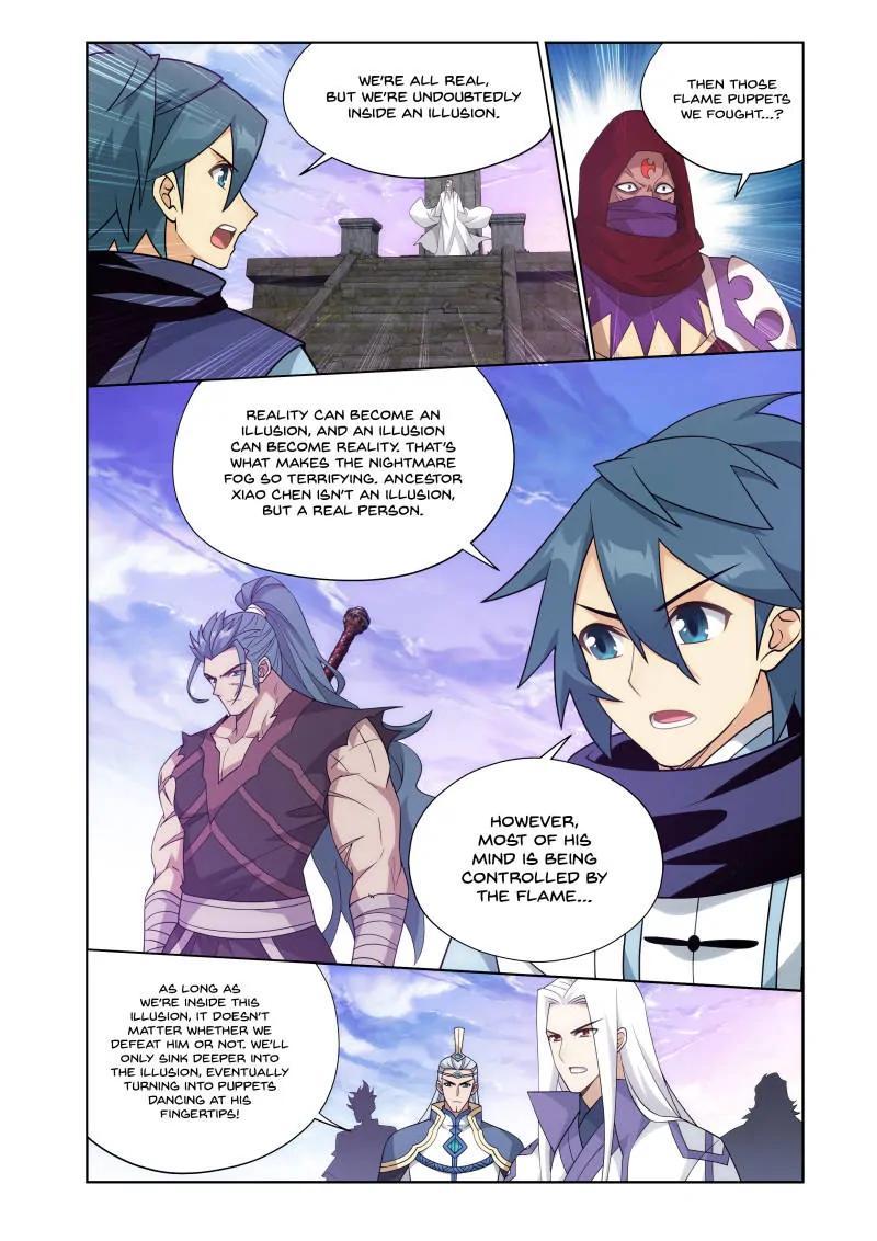 Read Battle Through The Heavens Manga Online