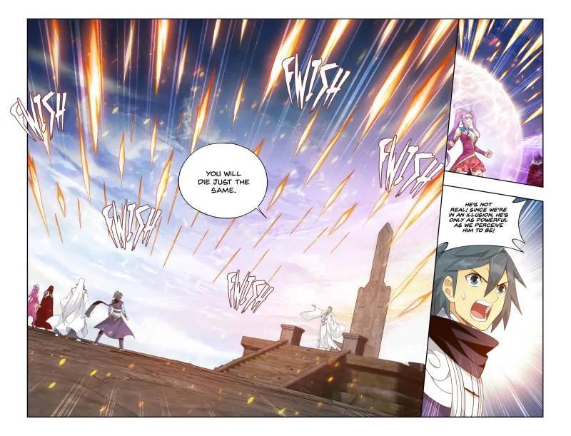 Read Battle Through The Heavens Manga Online