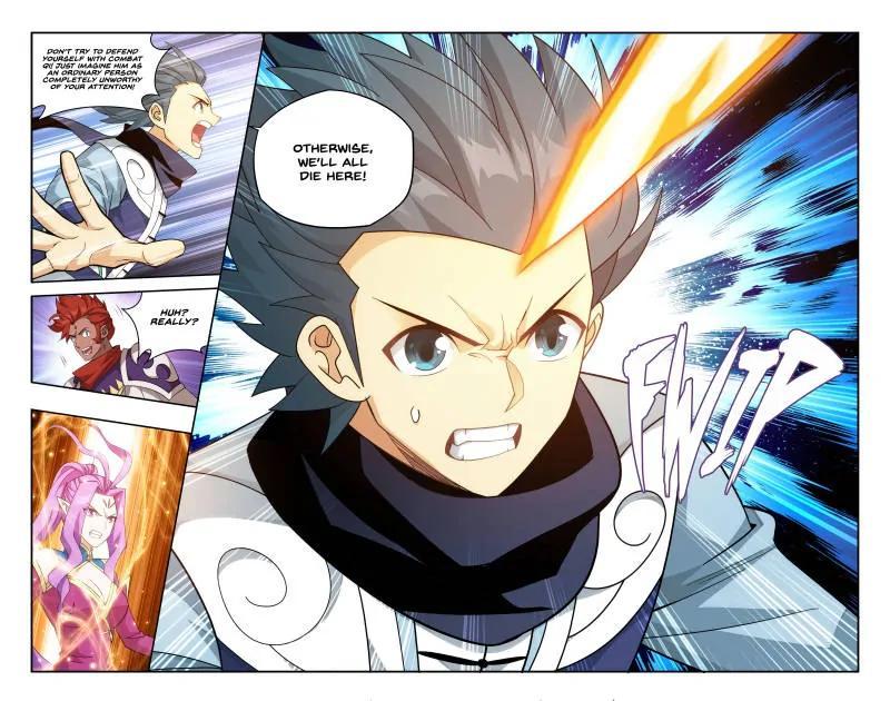 Read Battle Through The Heavens Manga Online